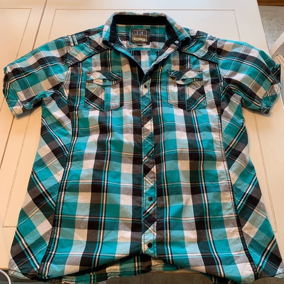 bke athletic fit shirts